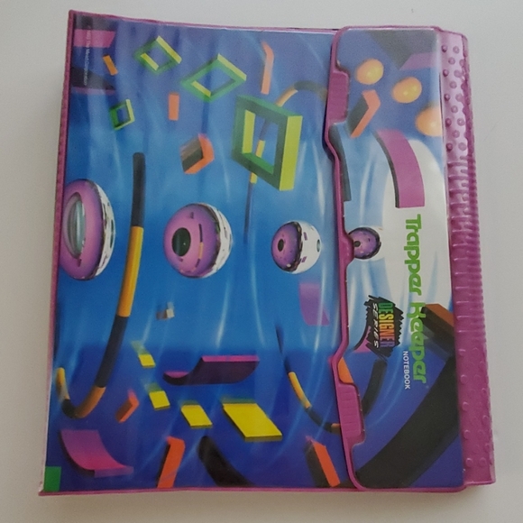 Trapper Keeper 90S Mead Office Vintage 9s Trapper Keeper And 5 Folder Mead Poshmark poshmark